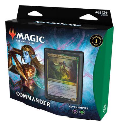 Elven Empire Commander Deck
