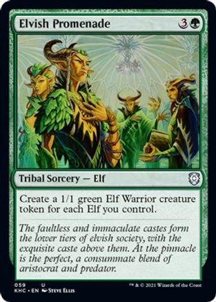 Elvish Promenade