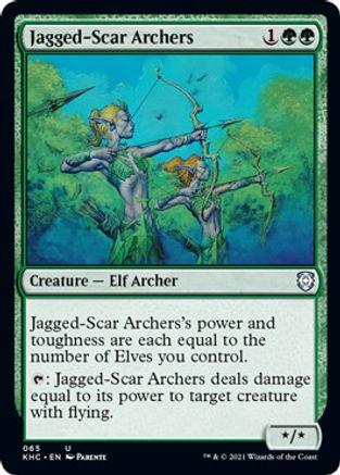 Jagged-Scar Archers