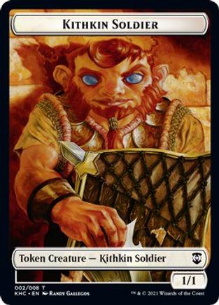 Kithkin Soldier // Pegasus