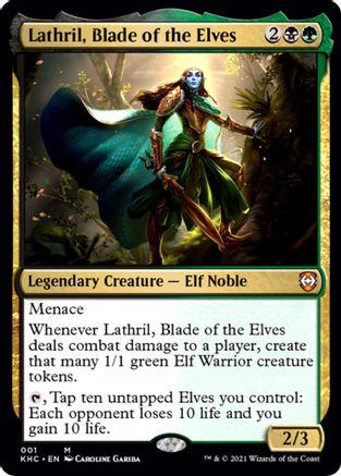 Lathril, Blade of the Elves #1