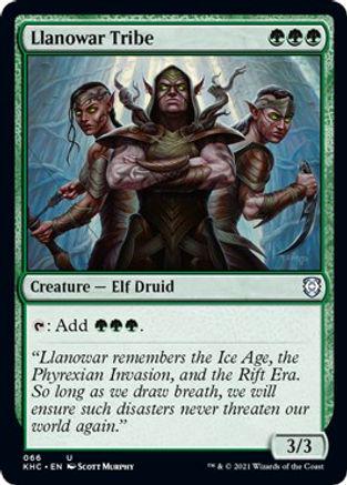 Llanowar Tribe