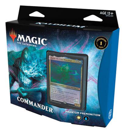 Phantom Premonition Commander Deck