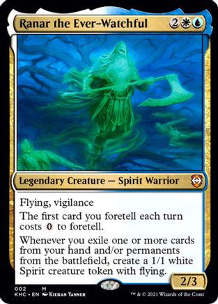 Ranar the Ever-Watchful [Foil]