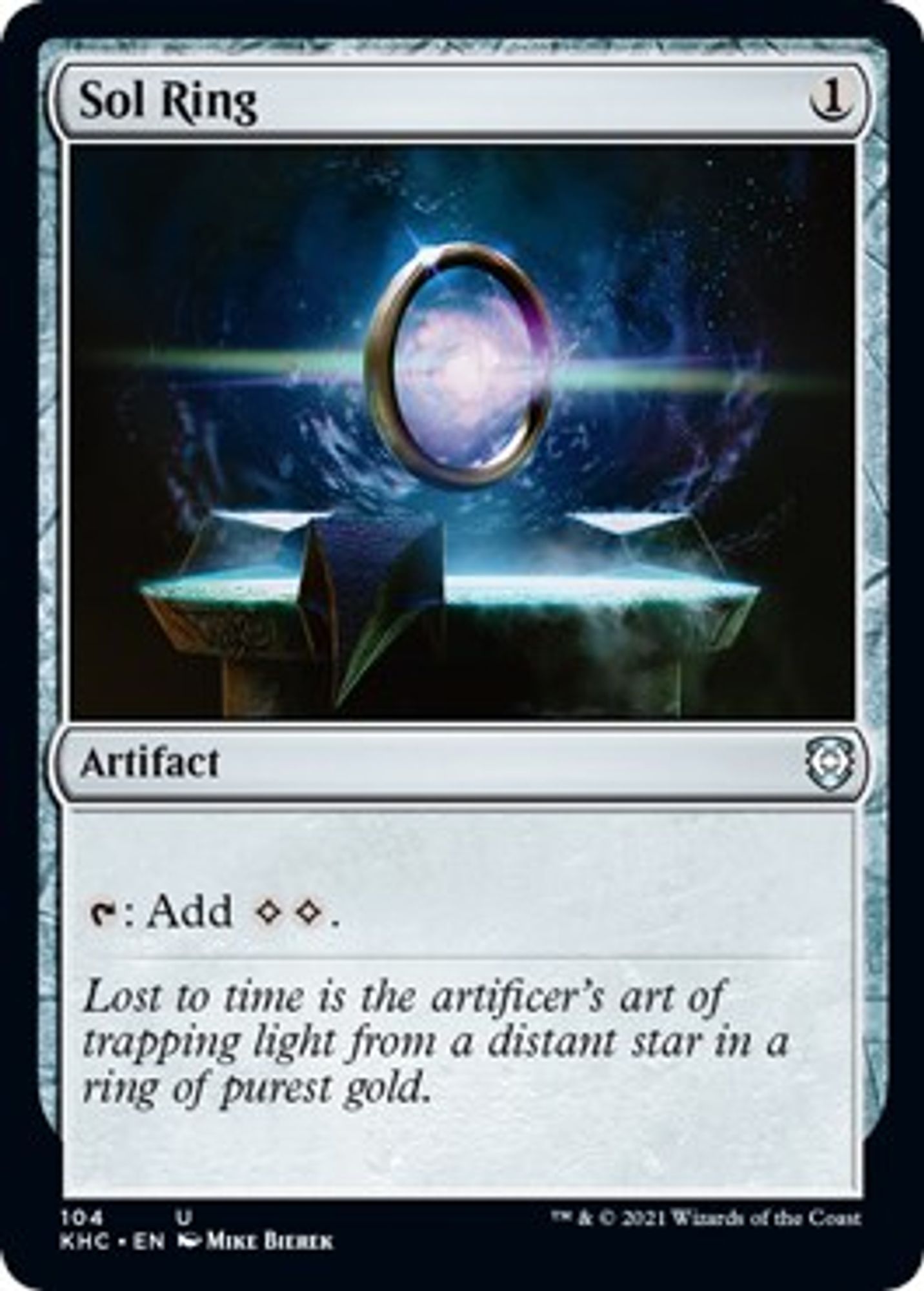 Sol Ring #104