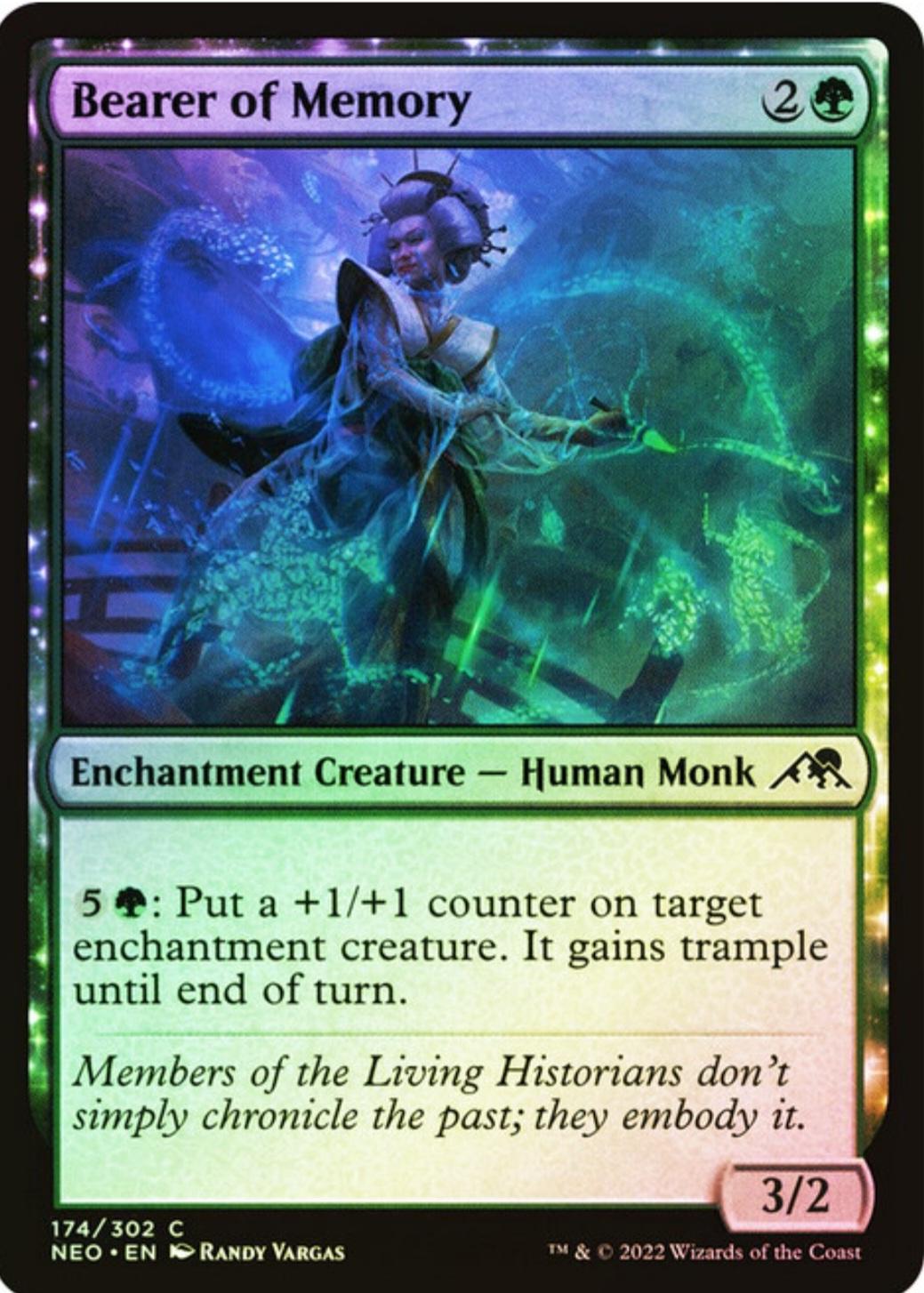 Bearer Of Memory  [Foil] #174