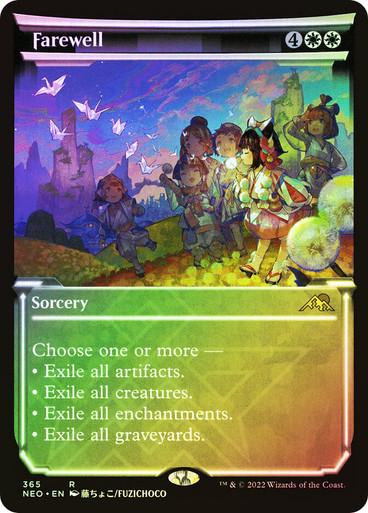 Farewell [Showcase Foil] #365