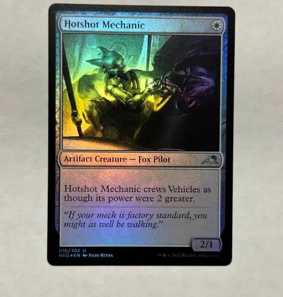 Hotshot Mechanic [Foil] #16