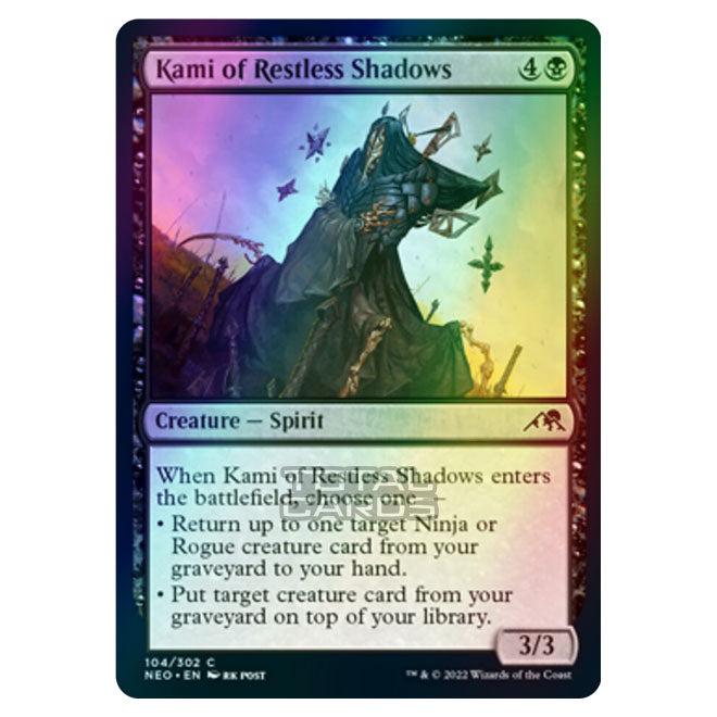Kami Of Restless Shadows  [Foil] #104