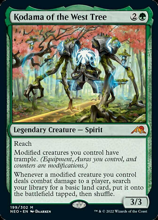 Kodama of the West Tree #199