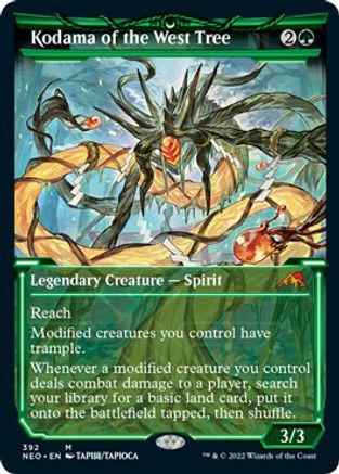 Kodama of the West Tree #392