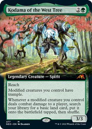 Kodama of the West Tree [Extended Art] #477