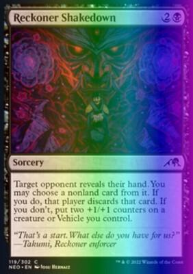 Reckoner Shakedown [Foil] #119