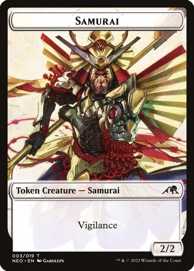 Samurai [Token] #3