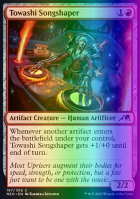 Towashi Songshaper [Foil] #167