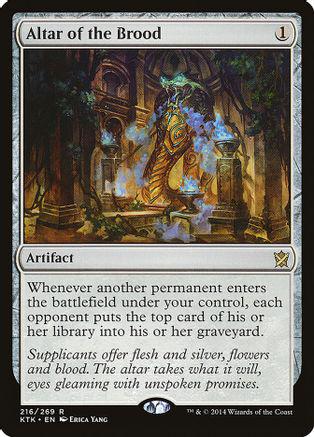 Altar of the Brood [Foil]