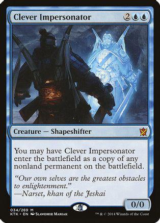 Clever Impersonator [Foil]