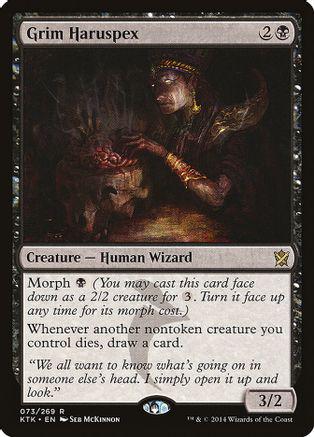 Grim Haruspex [Foil]