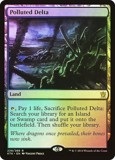Polluted Delta [Foil] #239