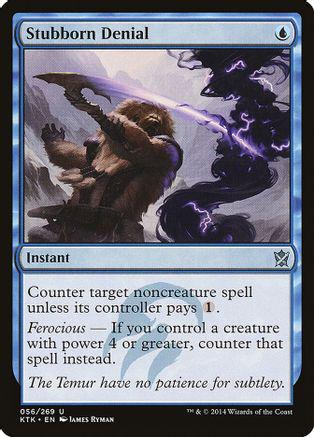 Stubborn Denial [Foil]