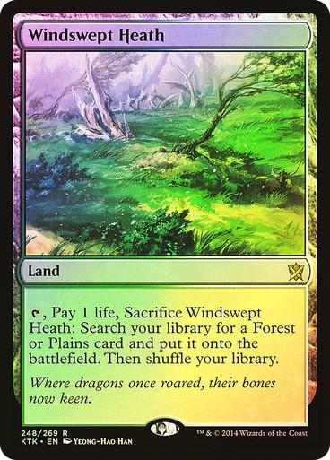 Windswept Heath [Foil] #248