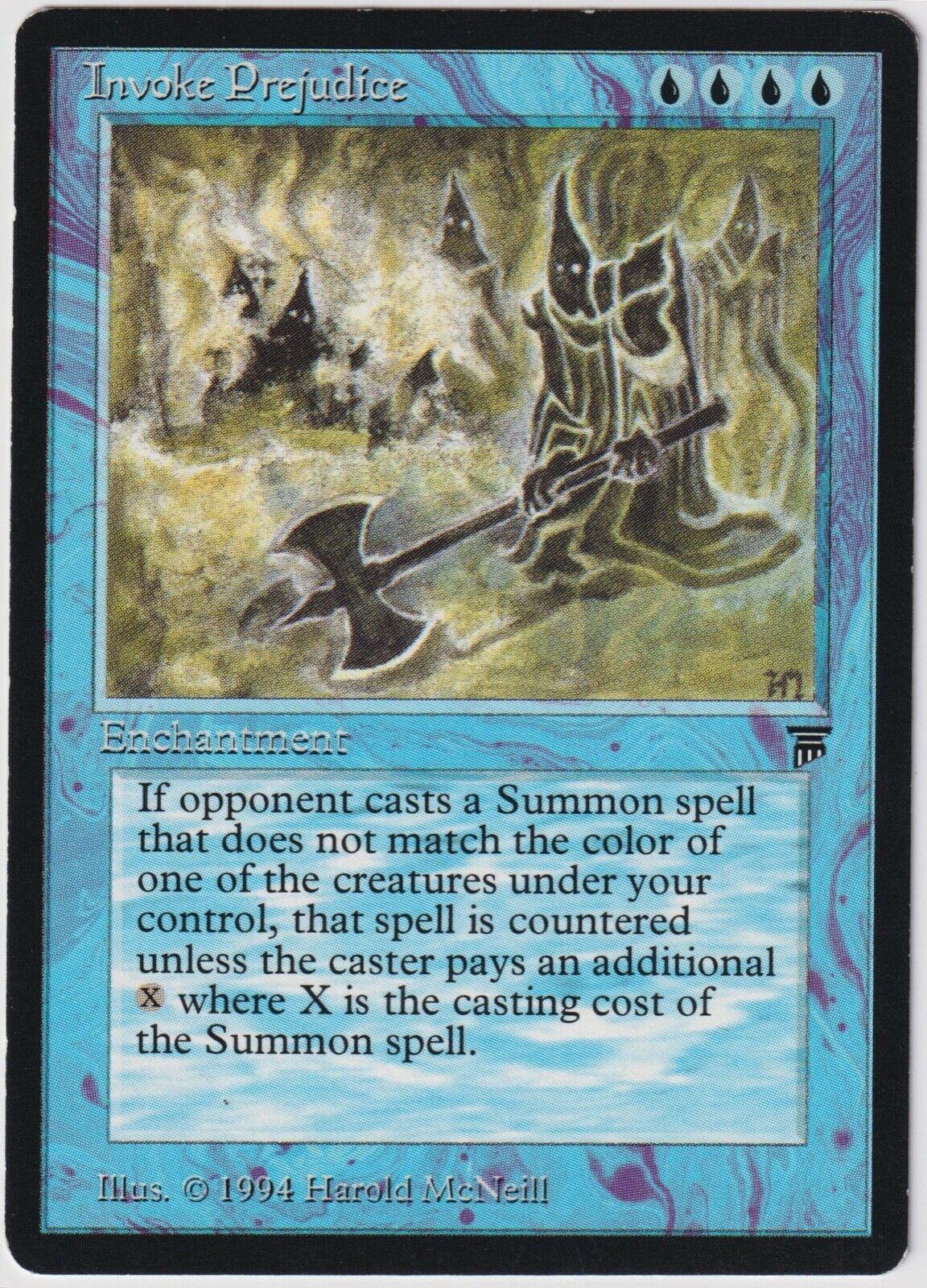 Invoke Prejudice