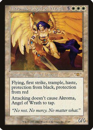 Akroma, Angel of Wrath [Foil]