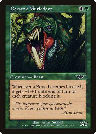 Berserk Murlodont [Foil]