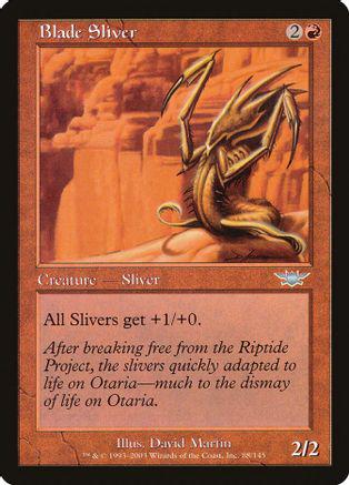 Blade Sliver [Foil]