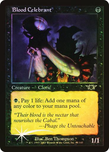 Blood Celebrant [Foil] #64