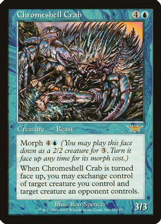Chromeshell Crab [Foil]