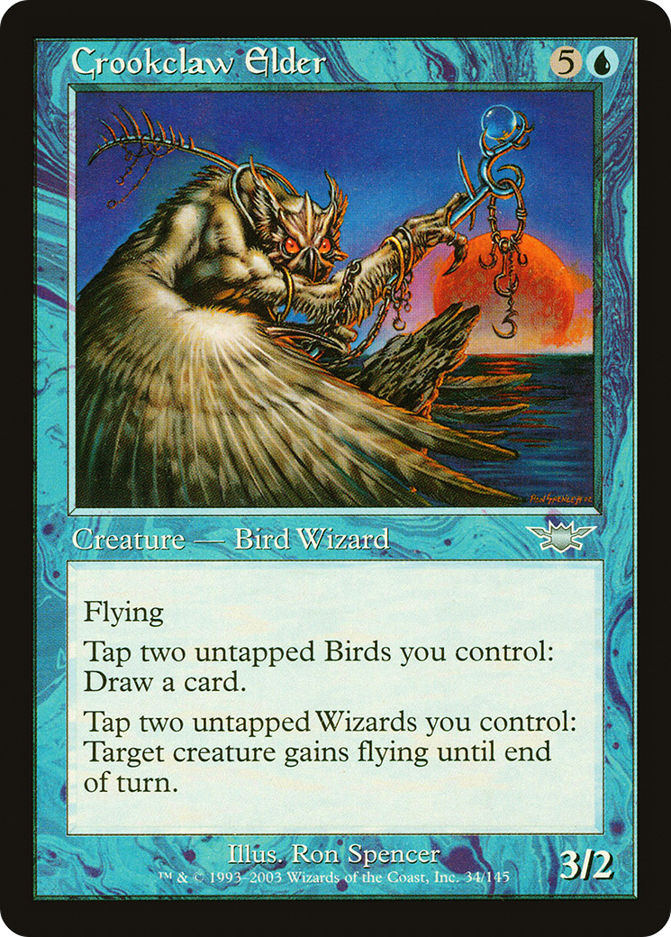 Crookclaw Elder [Foil]