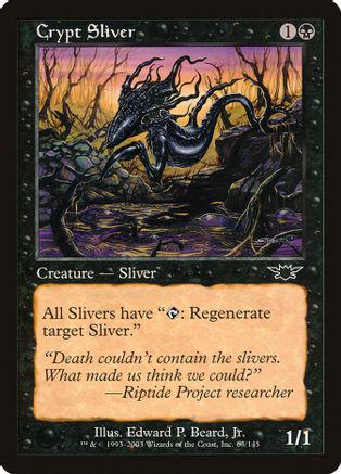 Crypt Sliver [Foil] #63
