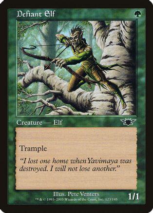 Defiant Elf [Foil]