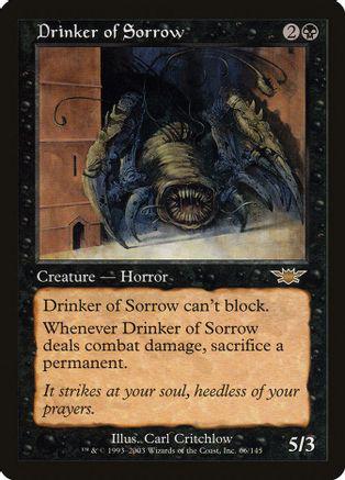 Drinker of Sorrow [Foil] #66