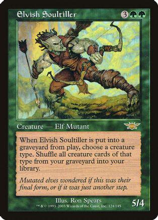 Elvish Soultiller [Foil]
