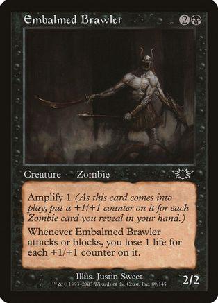 Embalmed Brawler #69