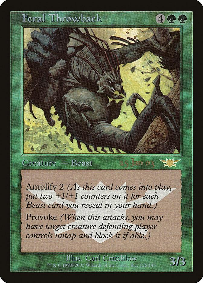 Feral Throwback [Pre-Release]