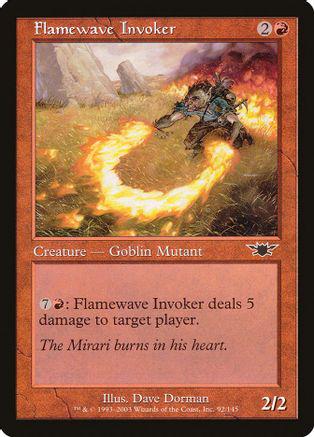 Flamewave Invoker [Foil]