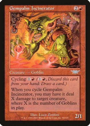 Gempalm Incinerator [Foil]