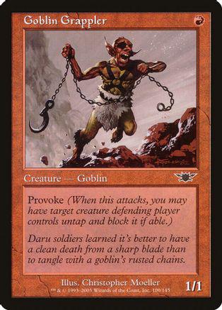 Goblin Grappler [Foil] #100