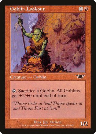 Goblin Lookout [Foil]
