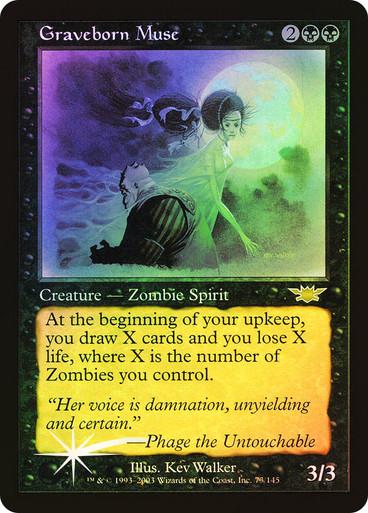 Graveborn Muse [Foil] #73