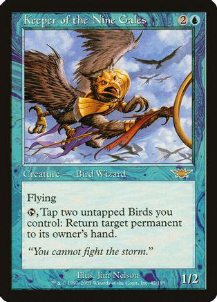 Keeper of the Nine Gales [Foil]