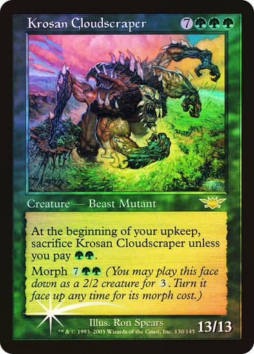 Krosan Cloudscraper [Foil] #130