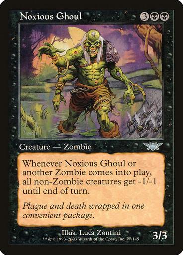 Noxious Ghoul #77
