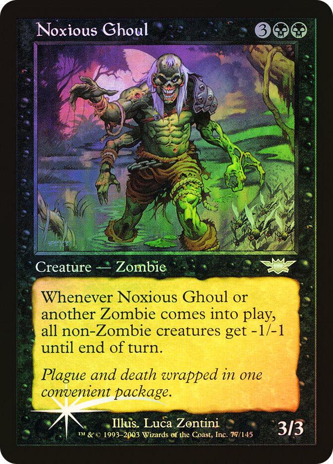 Noxious Ghoul [Foil] #77