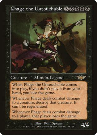 Phage the Untouchable [Foil] #78