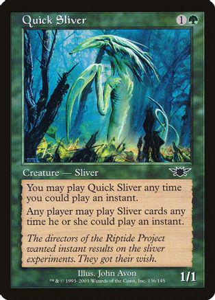 Quick Sliver [Foil]