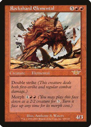 Rockshard Elemental [Foil]